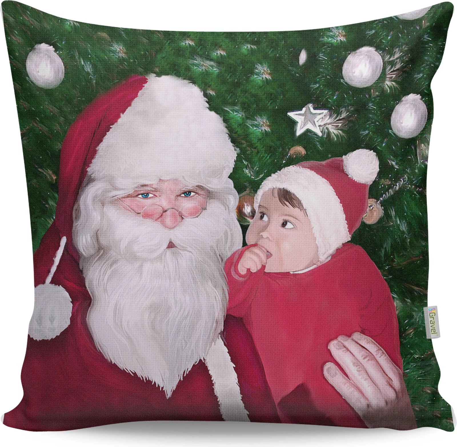 Jastëk dekorativ, shumëngjyrësh, Evila Originals, A12962, 43x43cm