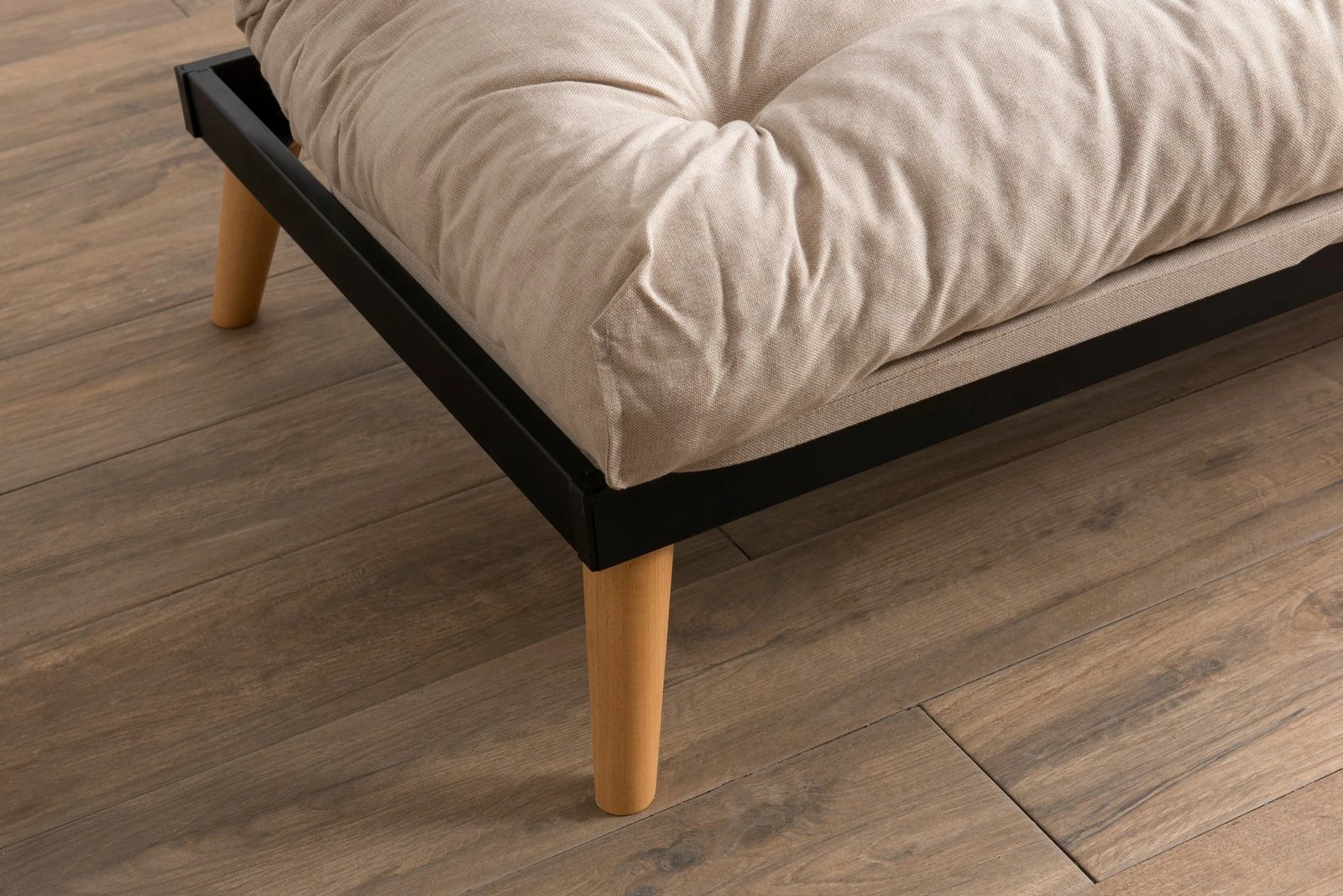 Divan-krevat 3 vende, Atelier del Sofa, Saki, krem