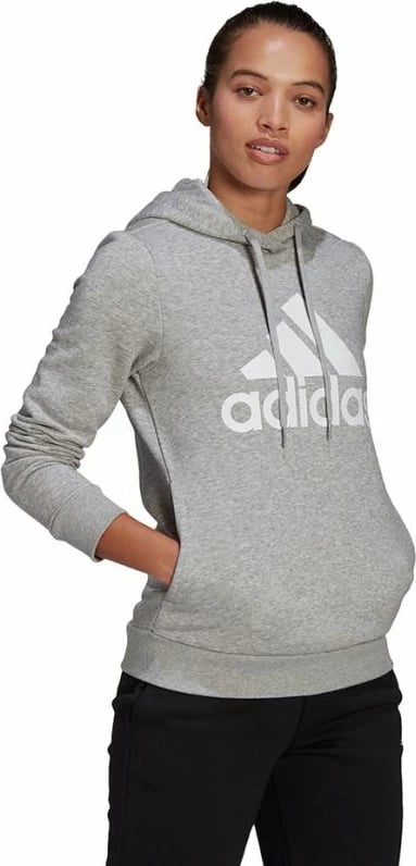 Duks adidas Loungewear Es për femra, gri