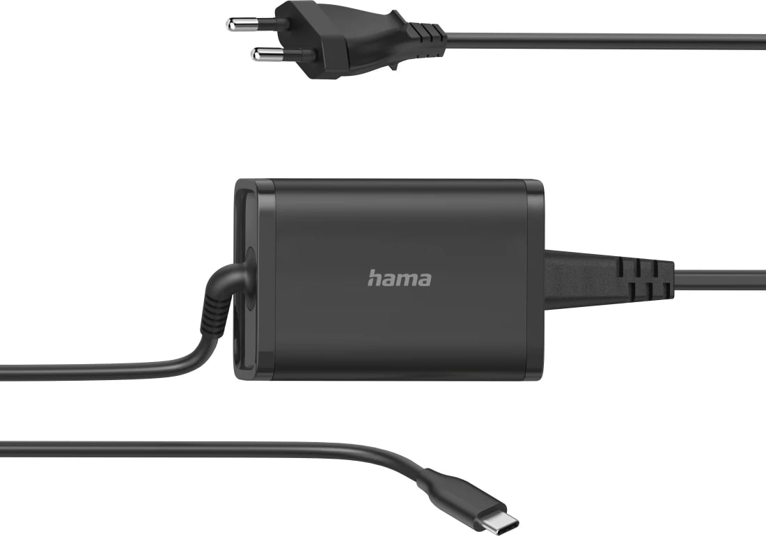 Karikues Hama universal Type-C, (PD), 5-20V / 65W, i zi