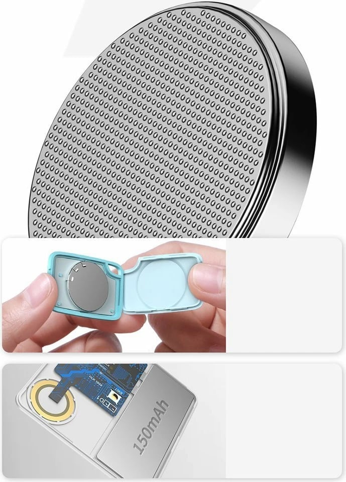 Pajisje anti-humbje Baseus T2 me litar, e bardhë