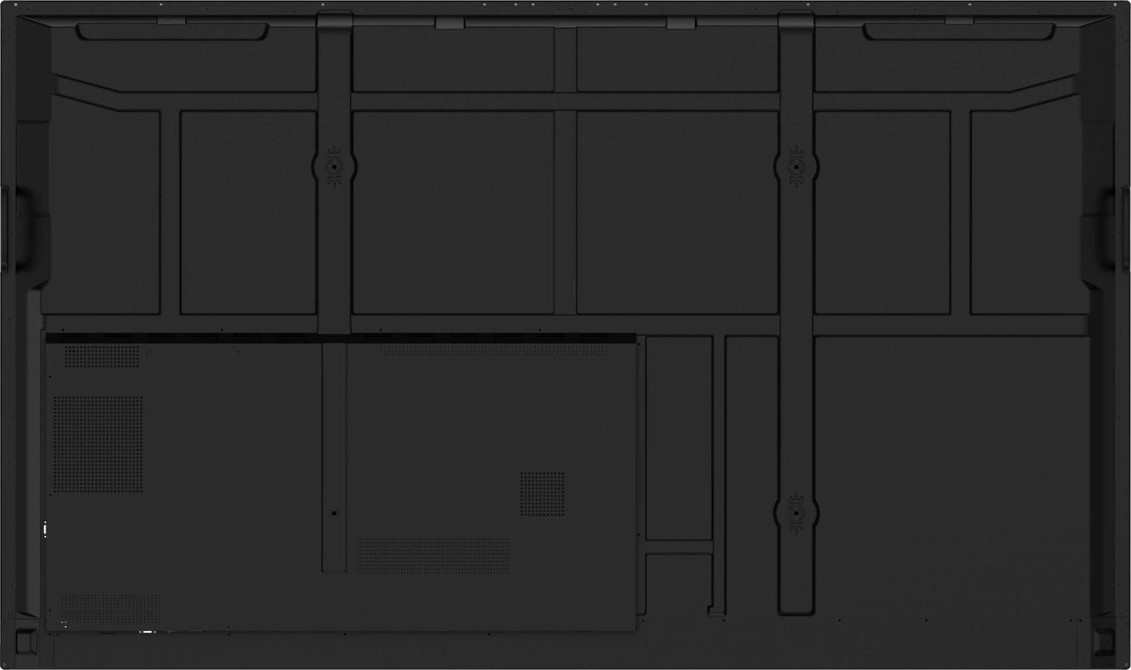 Monitor interaktiv iiyama TE9812MIS-B3AG 98 inç 4K UHD, Wi-Fi, Touchscreen, zi