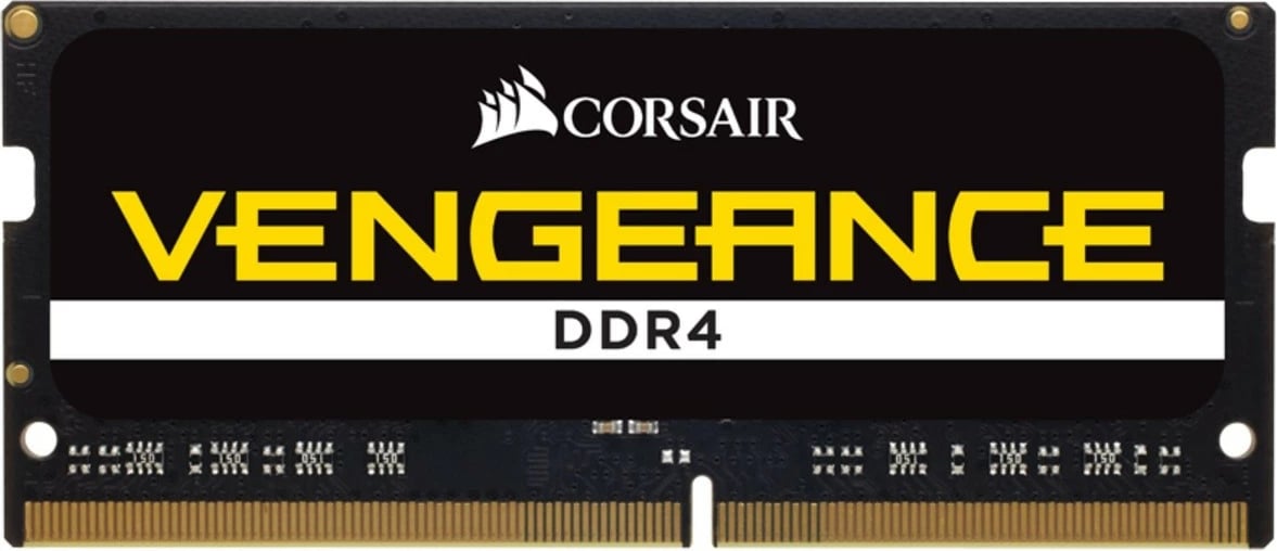 RAM Memorje SODIMM DDR4, Corsair Vengeance CMSX16GX4M1A2400C16, 16GB 2400MHz CL16 1.2V për laptop, 1x16GB RAM Memorje SODIMM DDR4, Corsair Vengeance CMSX16GX4M1A2400C16, 16GB 2400MHz CL16 1.2V për laptop, 1x16GB