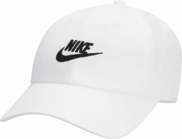 Kapelë baseball Nike, për të gjithë, e bardhë