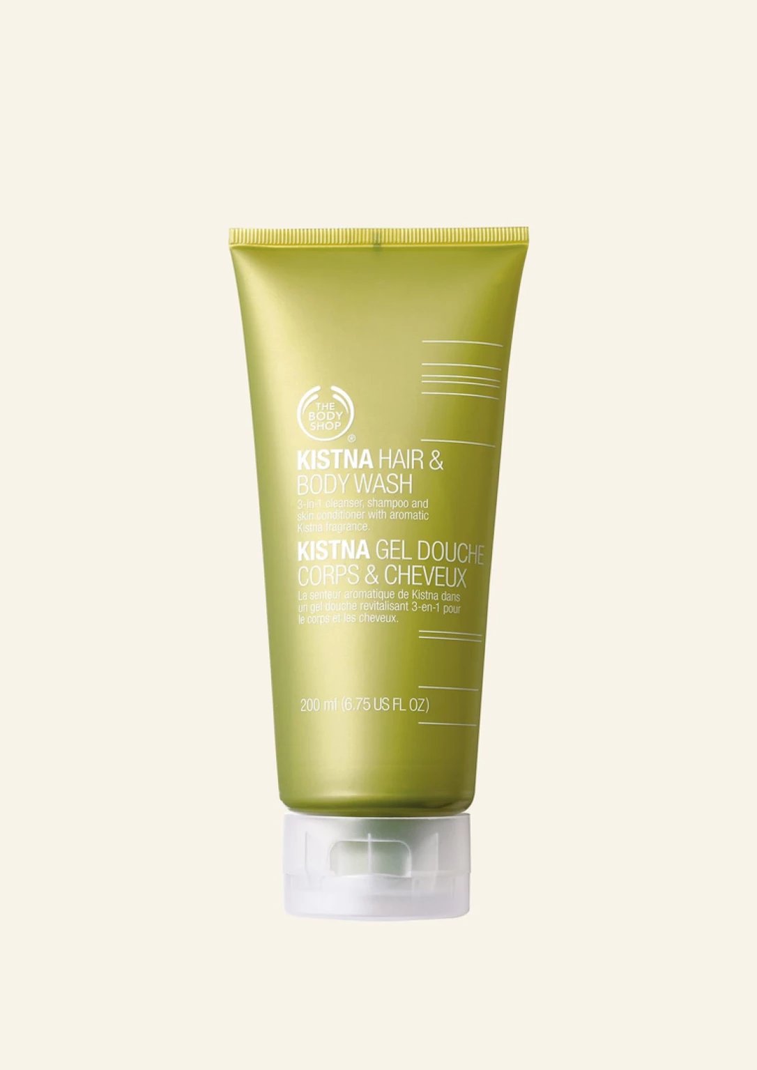 Kistna - Pastrues për Trup & Flokë 200 ML
