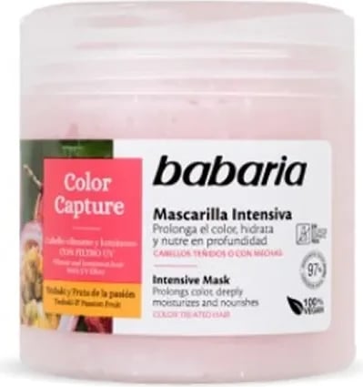 Maskë për flokë Babaria Color Capture Intensive, 400ml
