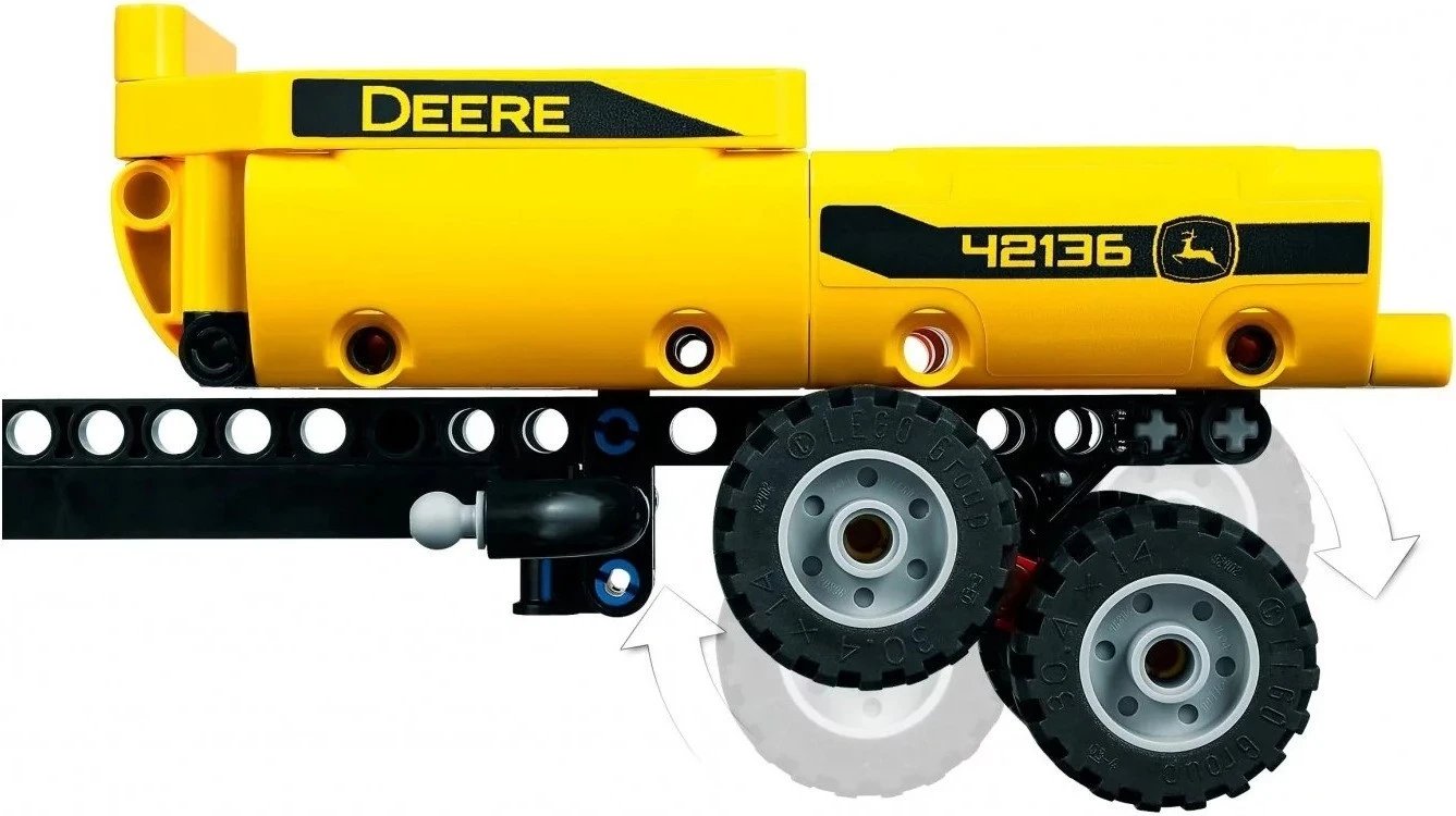 Lodër Lego Technic Traktor 42136