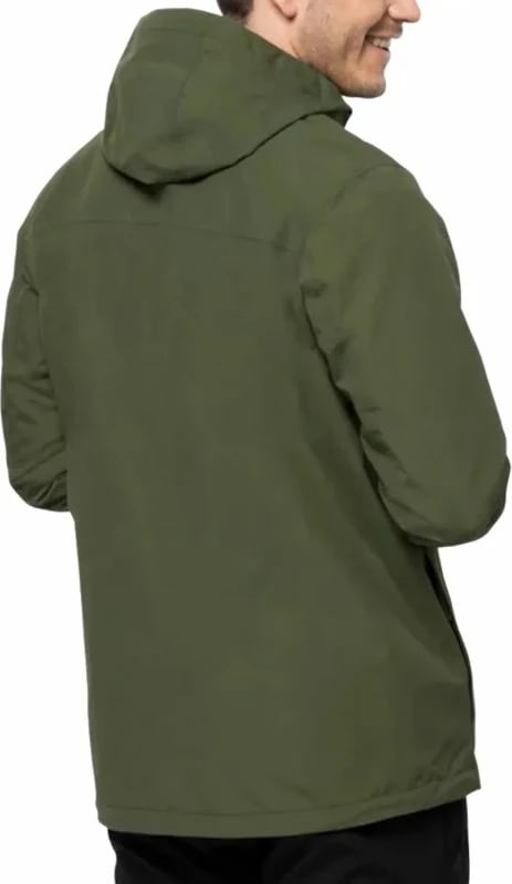 Jakne Jack Wolfskin për meshkuj, të gjelbër