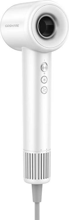 Tharëse flokësh Coshare HD10E, 1600 W, e bardhë