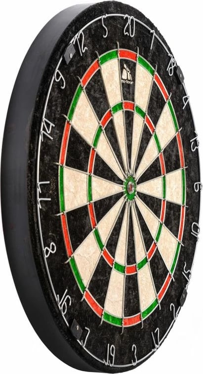 Tabelë Dart Meteor për të rritur dhe fëmijë, e zezë