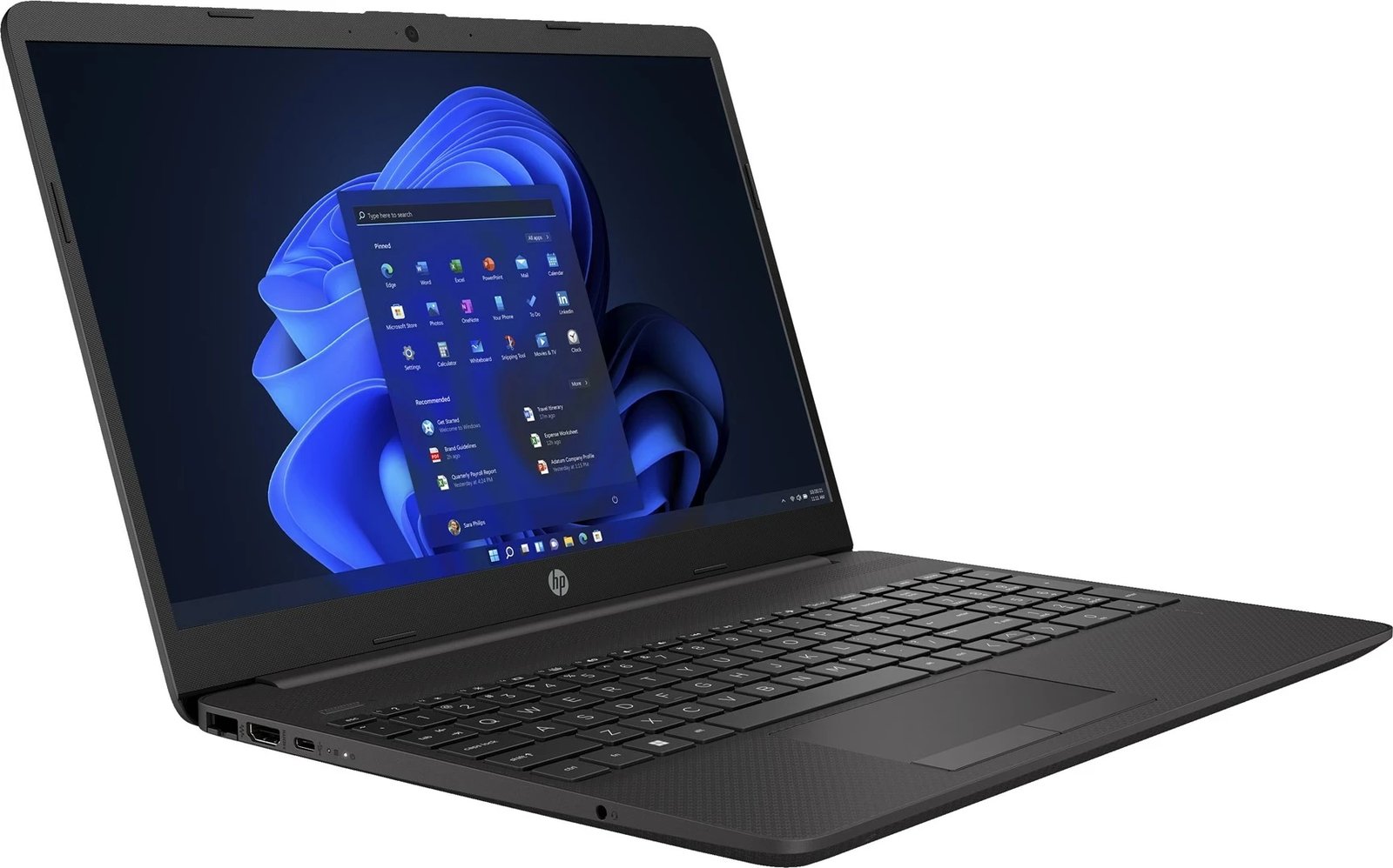 Kompjuter portativ HP 250 G9, Intel Celeron N4500, 8 GB RAM, 256 GB SSD, 15.6", Dark Ash Silver