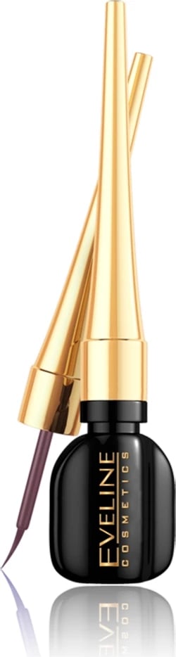 Eyeliner Eveline Cosmetics Celebrities Waterproof Brown 1 copë