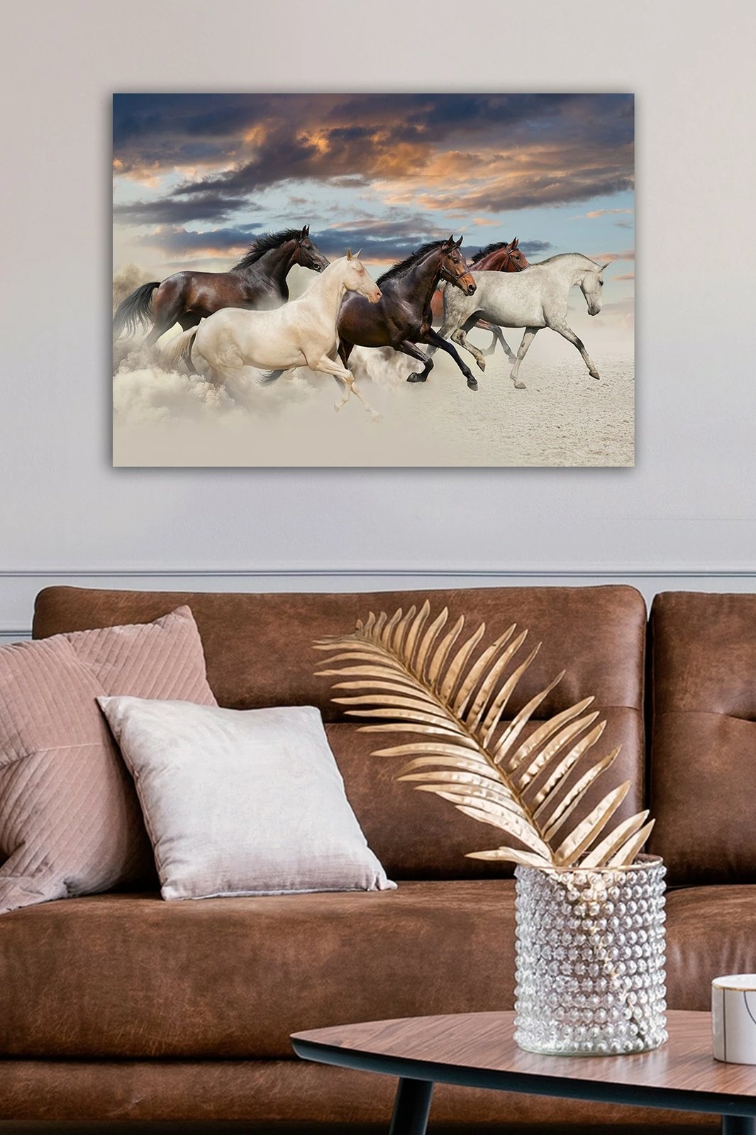 Pikturë dekorative në kanavacë, shumëngjyrëshe, Wallity, 310236866-5070, 50x70cm Pikturë dekorative në kanavacë, shumëngjyrëshe, Wallity, 310236866-5070, 50x70cm