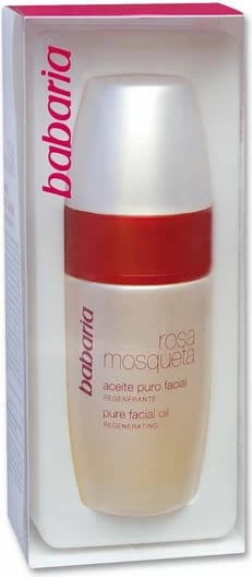 Vaj fytyre Babaria Pure Facial Oil Rosa Mosqueta 50ml