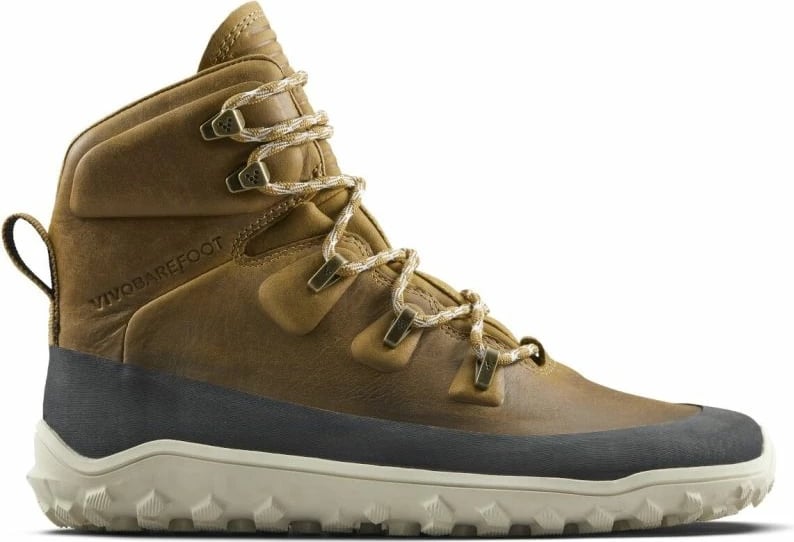 Atlete hiking Vivobarefoot Tracker Leather AT, kafe