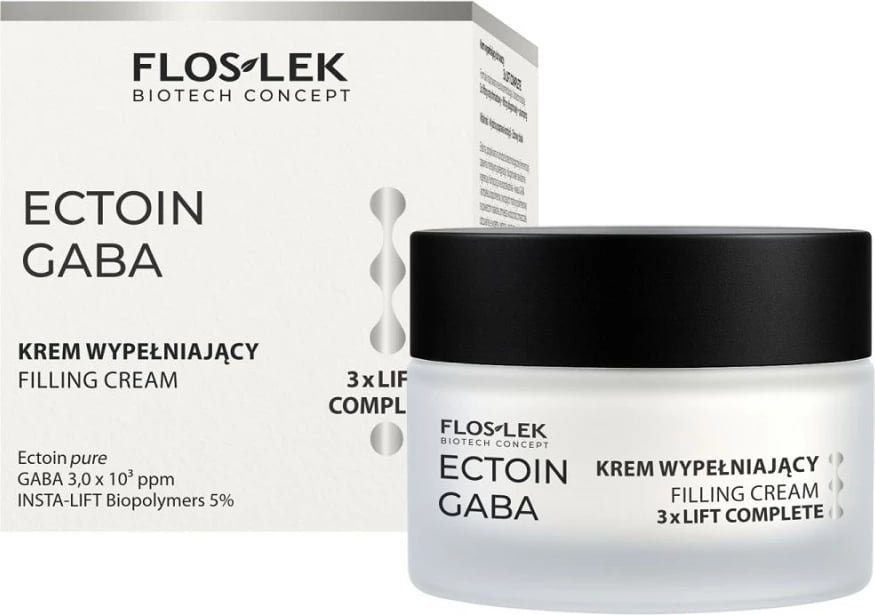 Krem fytyre për femra Floslek Ectoin Gaba Face Filling Cream 50ml