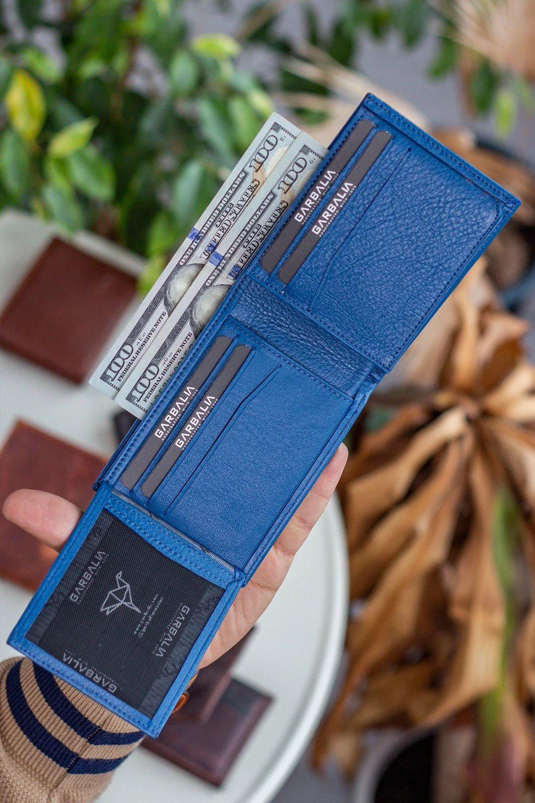 Mbajtës kartelash, ngjyrë blu petrol, Zoozie Bags, Porto