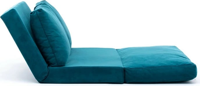 Divan-krevat 2 vende, Atelier del Sofa, Taida, ngjyrë jeshile petrol