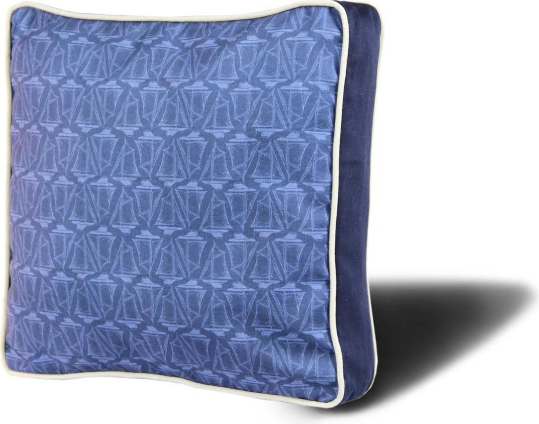 Jastëk dekorativ Aberto Design, YM1119, shumëngjyrësh, 42x42cm