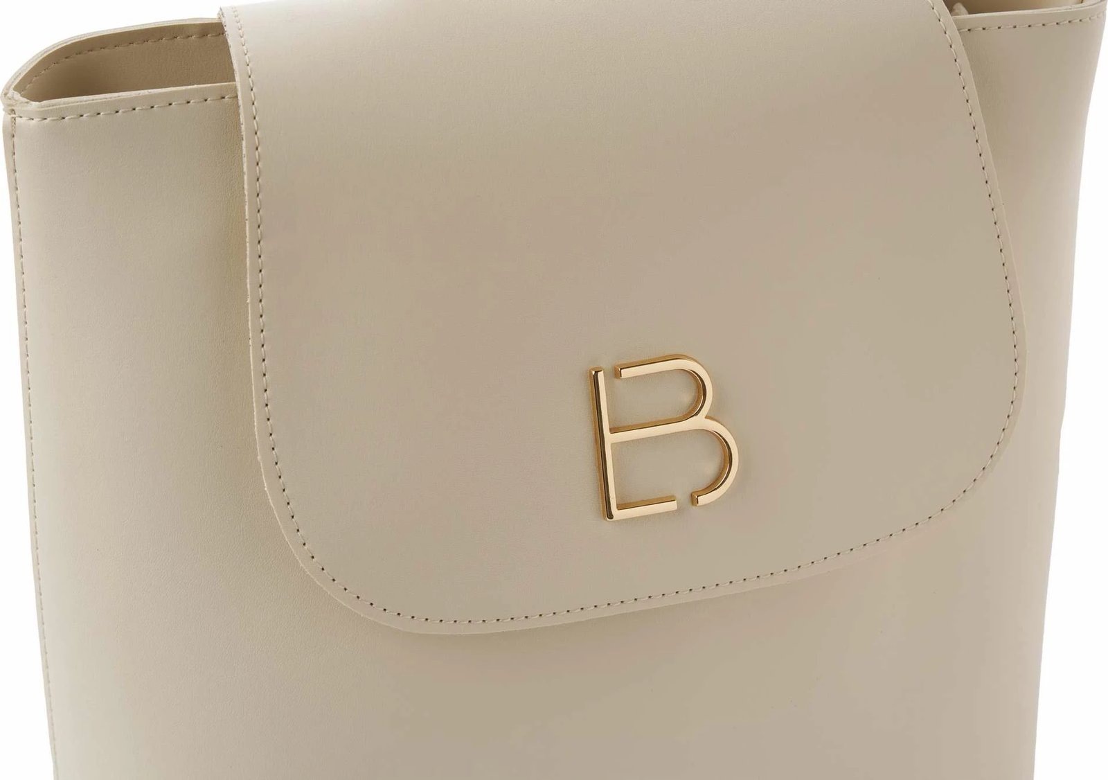 Çantë shpine Lucky Bees, ngjyrë krem, Veronica