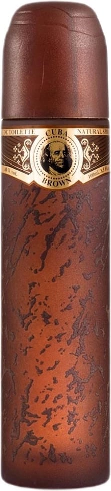 Eau de Toilette për meshkuj Cuba Original Brown 100ml