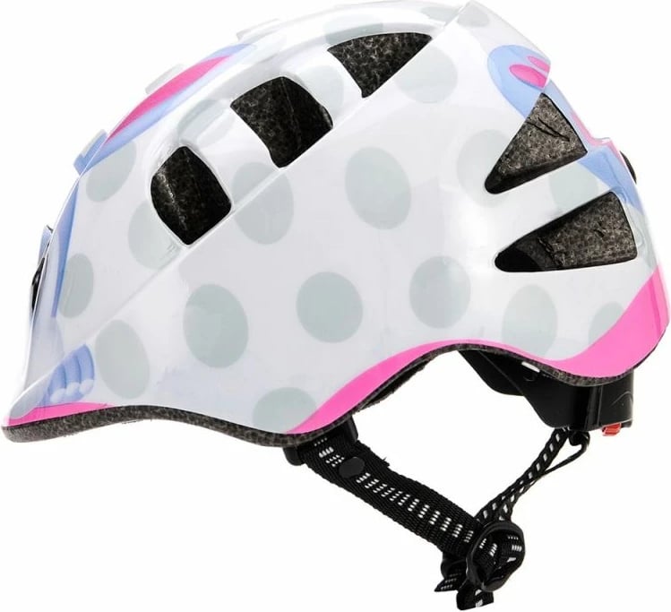Helmetë për fëmijë Meteor, me lepur