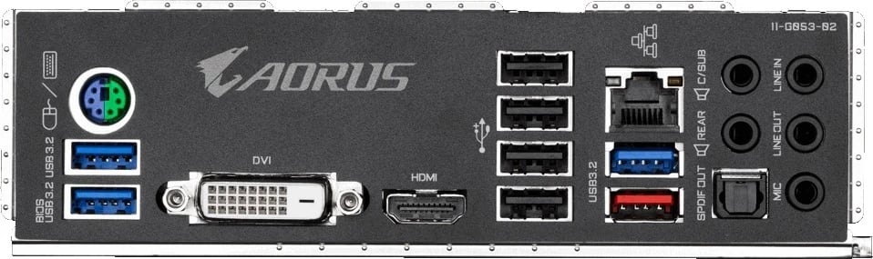 Pllakë amë Gigabyte A520 AORUS ELITE, Socket AM4, AMD A520