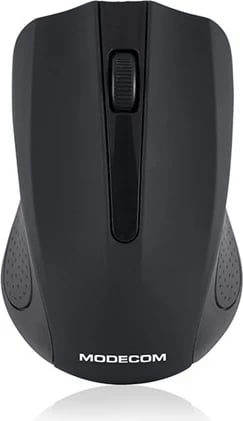 Maus Modecom MC-WM9, pa kabllo, 1200 DPI, i zi