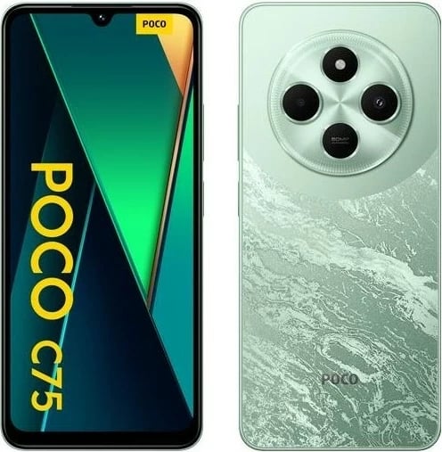 Celular Xiaomi POCO C75, 8/256GB, Gjelbër