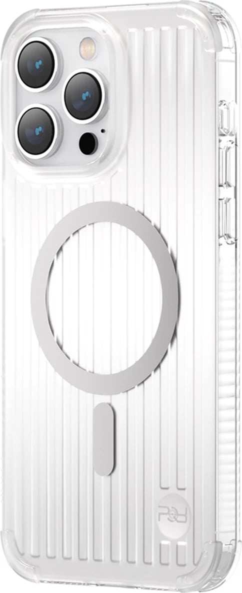 Mbështjellës Kingxbar PQY Go Out për iPhone 14 Pro, MagSafe, argjendtë