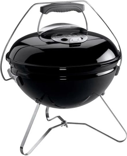 Grill me qymyr, Weber Smokey Joe Premium 37cm (1121004), zi