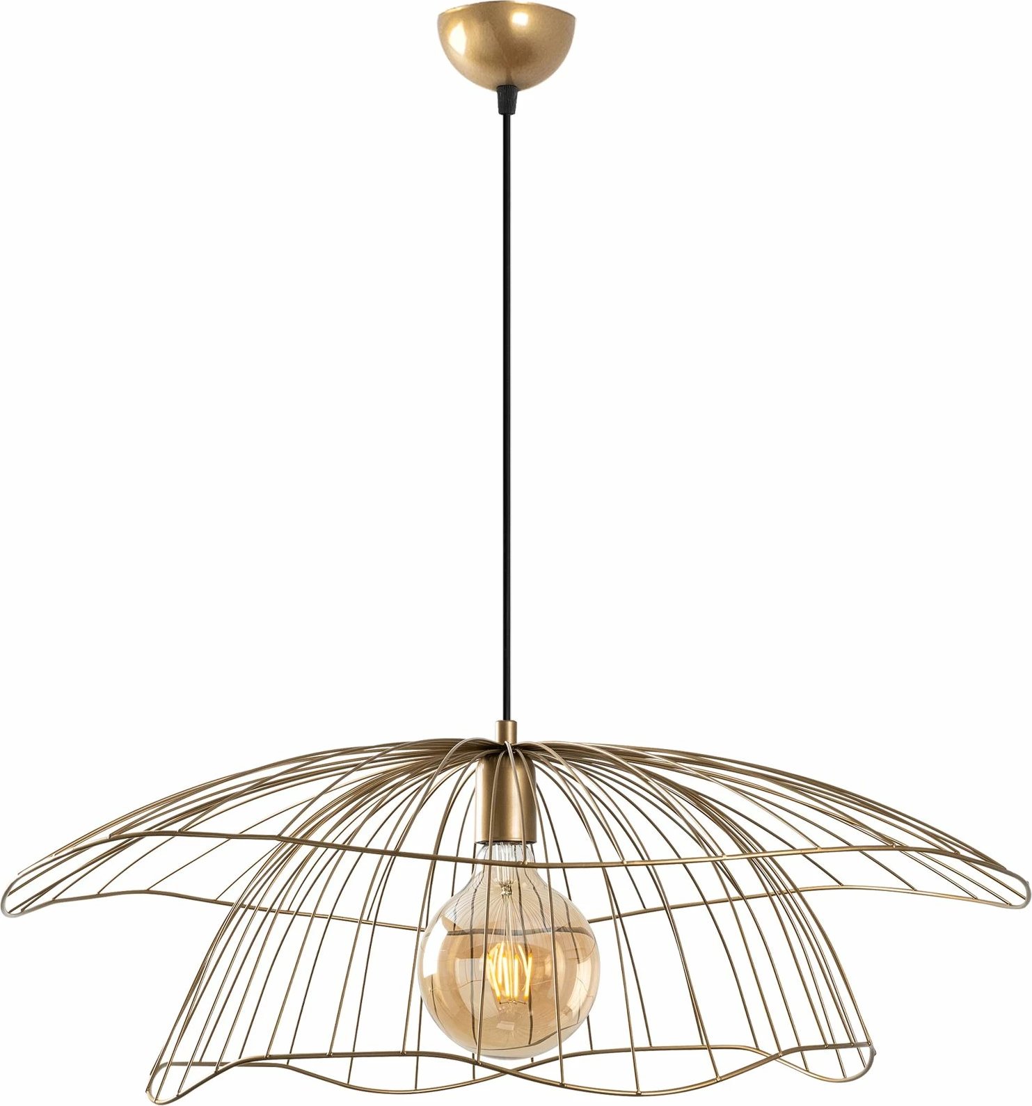 Llambë tavani Opviq, Mantar - 6503 - XL, ngjyrë ari Llambë tavani Opviq, Mantar - 6503 - XL, ngjyrë ari