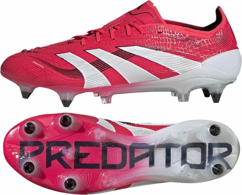 Atlete futbolli adidas për meshkuj, të kuqe