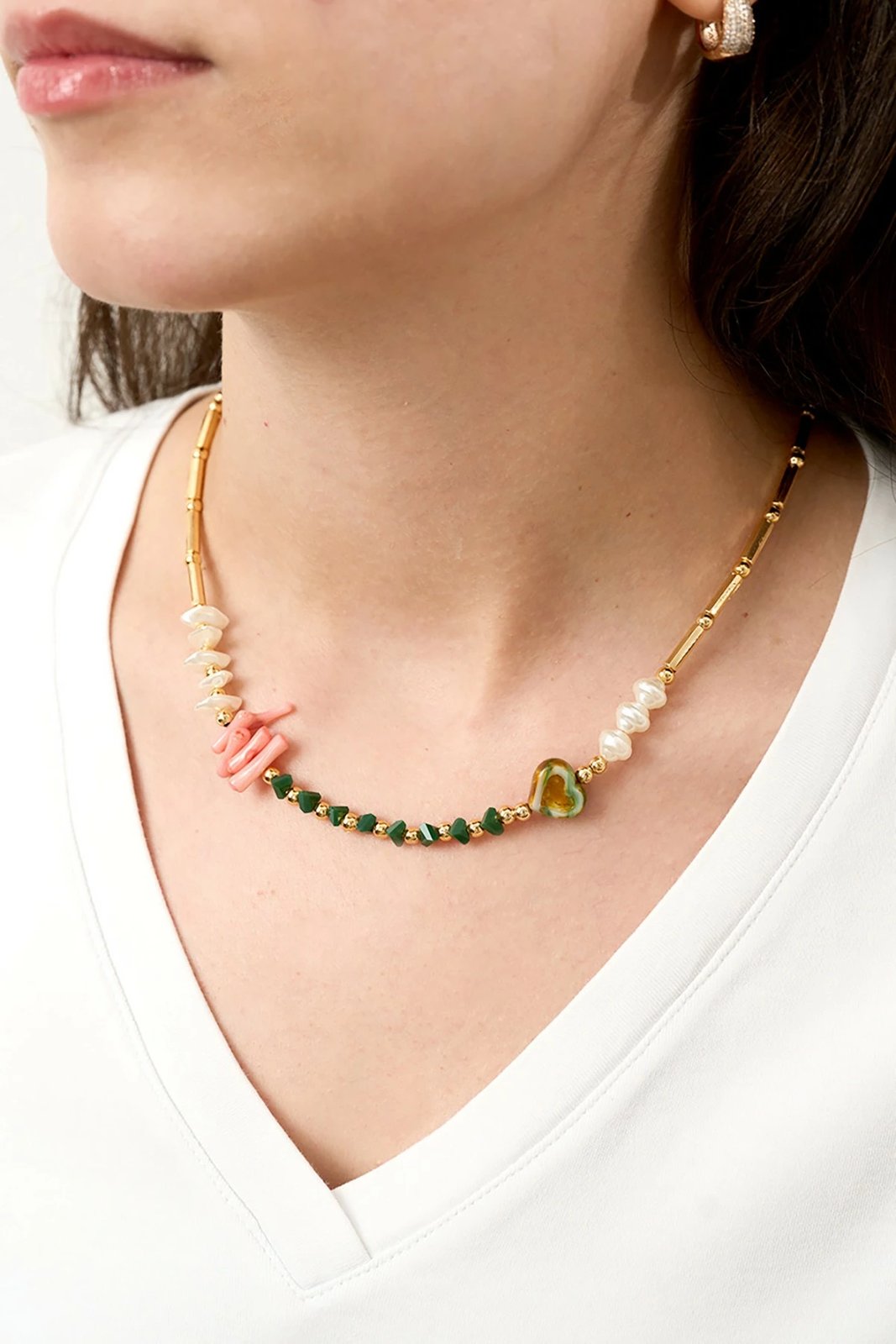 Varëse metalike Elika, ngjyrë argjendi, ELKGC68311