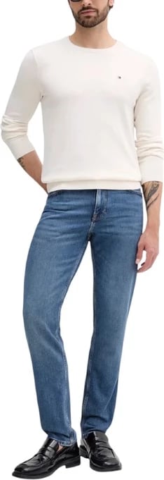 Xhemper Tommy Hilfiger meshkuj, i bardhë