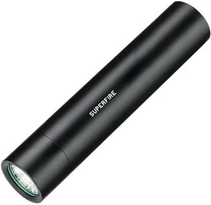 Elektrik dore Superfire S11-X, 1500 mAh, 1100 lumen, i zi