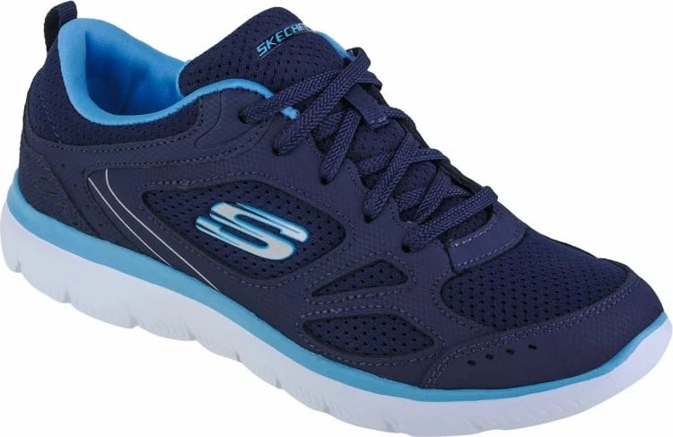 Atlete Skechers femra navy blue