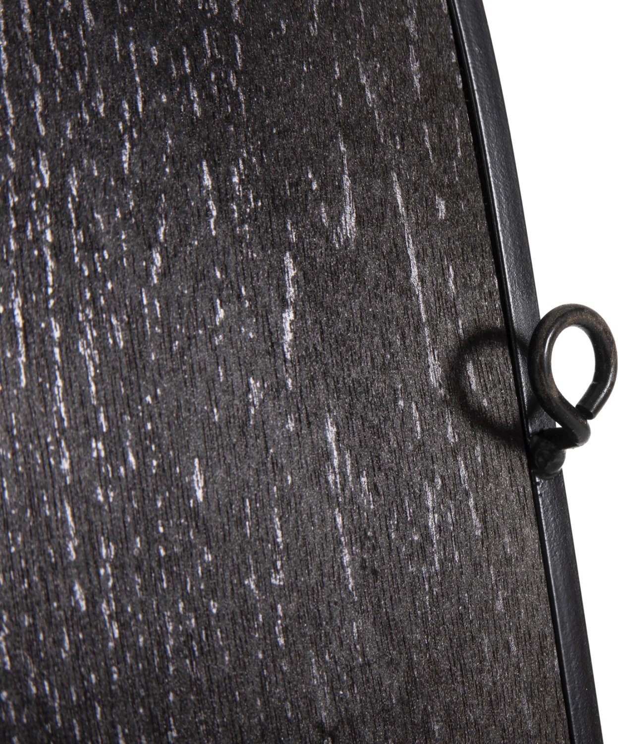 Dekor për mur, ngjyrë druri natyral dhe metal i zi, FH4218, 66x100 cm