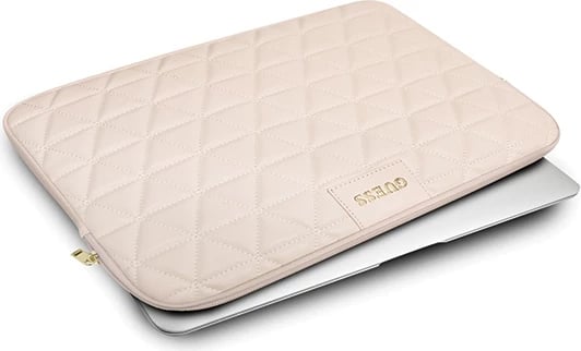 Mbështjellës laptopi Guess Quilted, 13", Rozë
