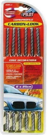 Dekorues Maske 6x25cm