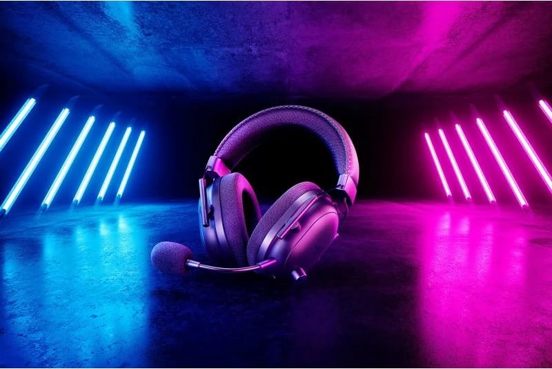 Kufje gaming wireless Razer BlackShark V2 Pro 2023 RZ04-04530100-R3M1 me mikrofon, 50 mm driver, THX Spatial Audio, 70h bateri, USB-C, e zezë