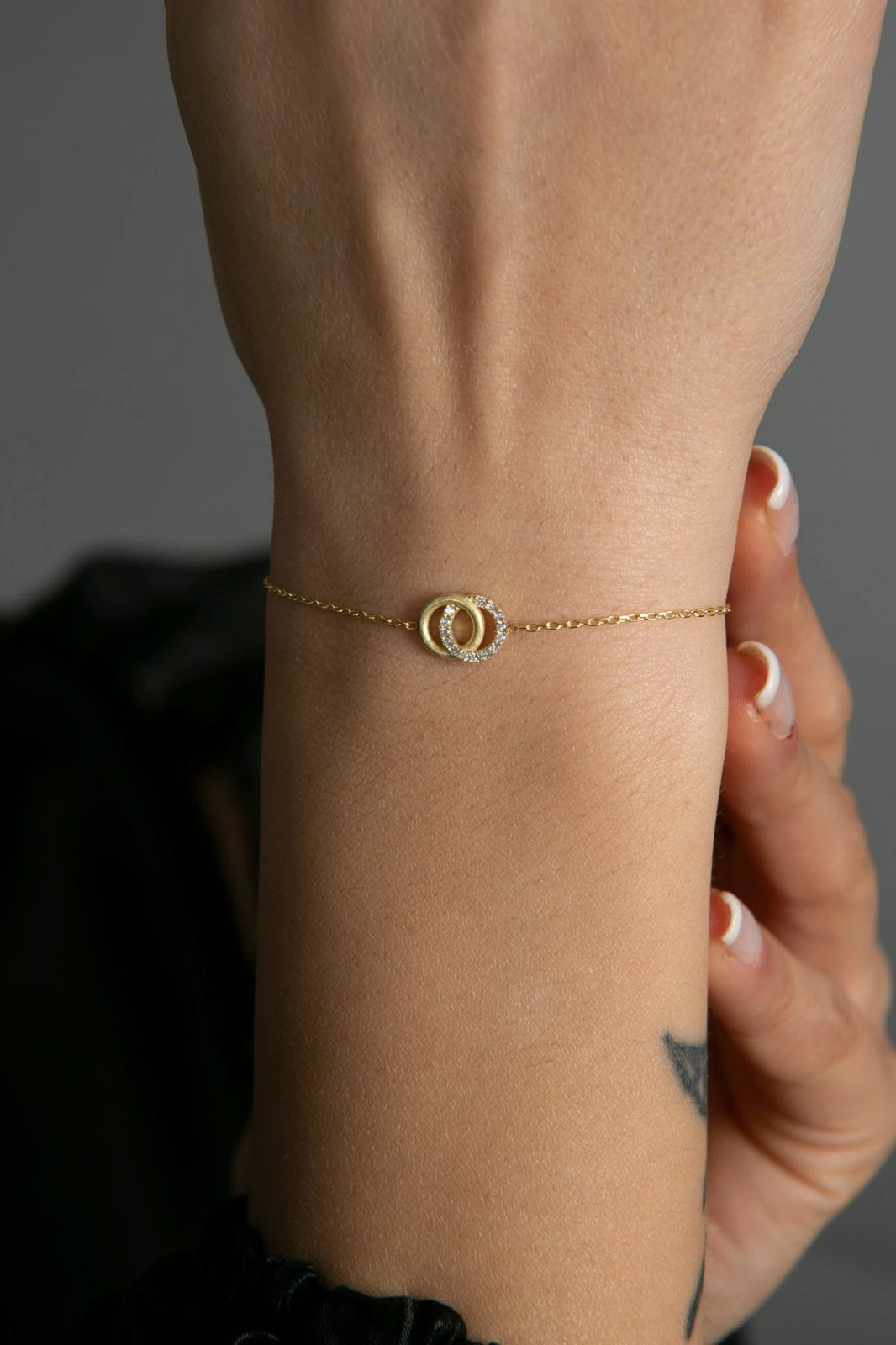 Byzylyk argjendi Elika Silver, ngjyrë ari, FA182963A