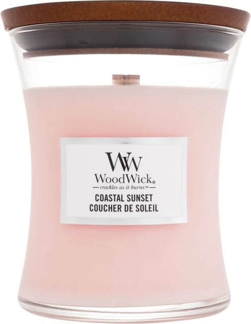 Qiri aromatik WoodWick Coastal Sunset 275g