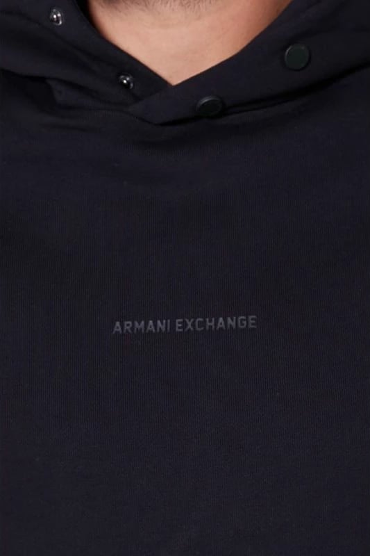 Duks për meshkuj Armani Exchange, i zi