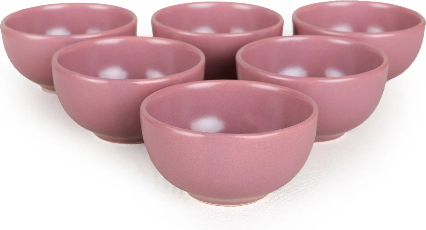 Set pjatash për salcë, ngjyrë vjollcë, Hermia Concept, ST101106F990A0000000AZ1000, 6 copë
