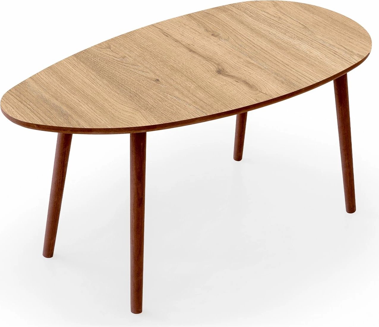 Tavolinë kafeje Skye Decor, Nora, ngjyrë lisi