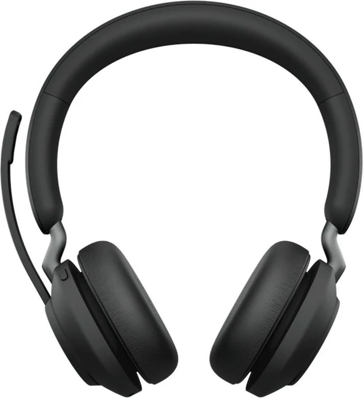 Kufje Jabra Evolve2 65 USB-C MS Stereo, Wireless, Office/Call center, 20 - 20000 Hz, 176.4 g, Black