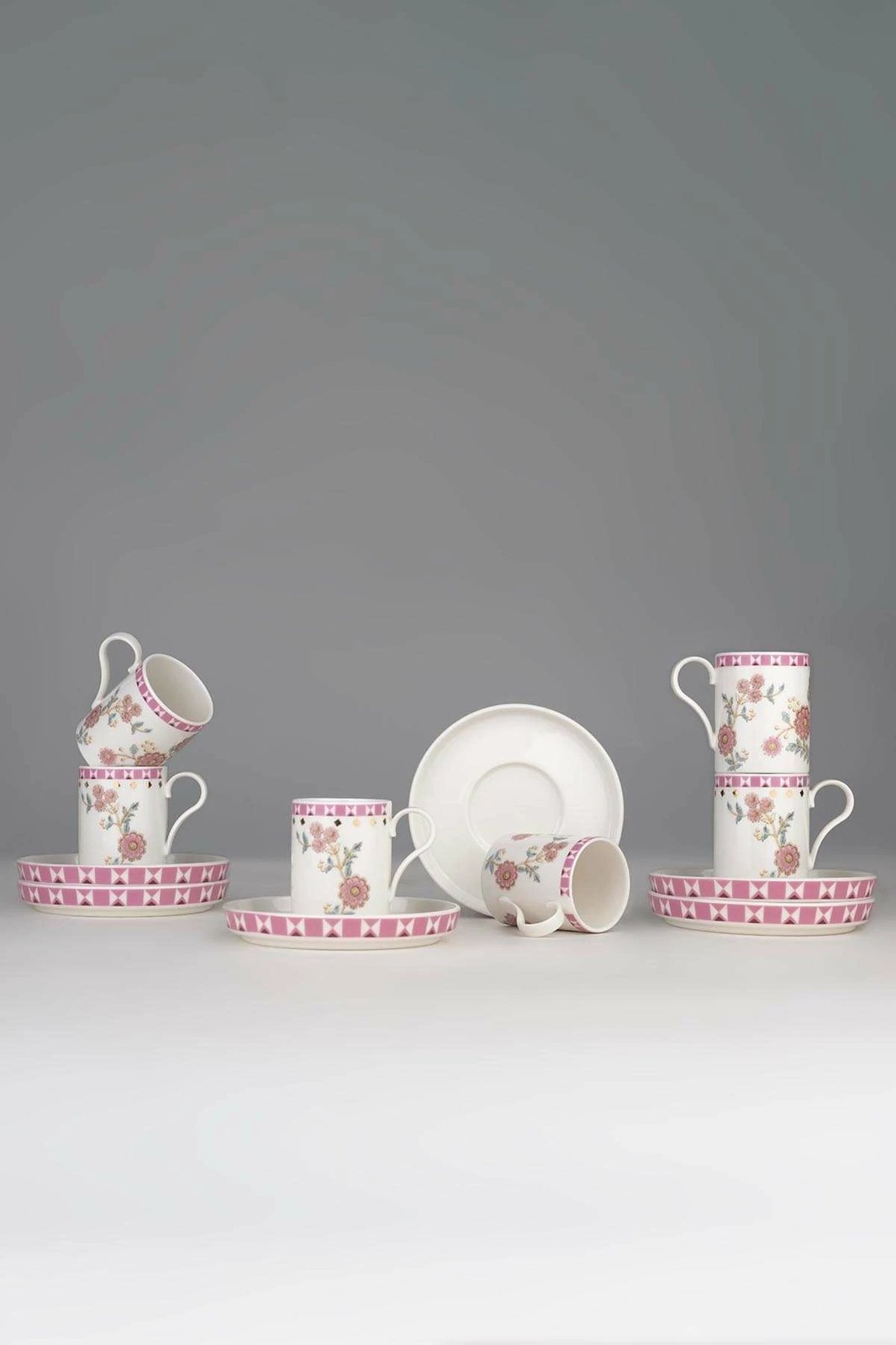 Set filxhanash kafeje (12 copë), Hermia, BNDSR12KT43012782