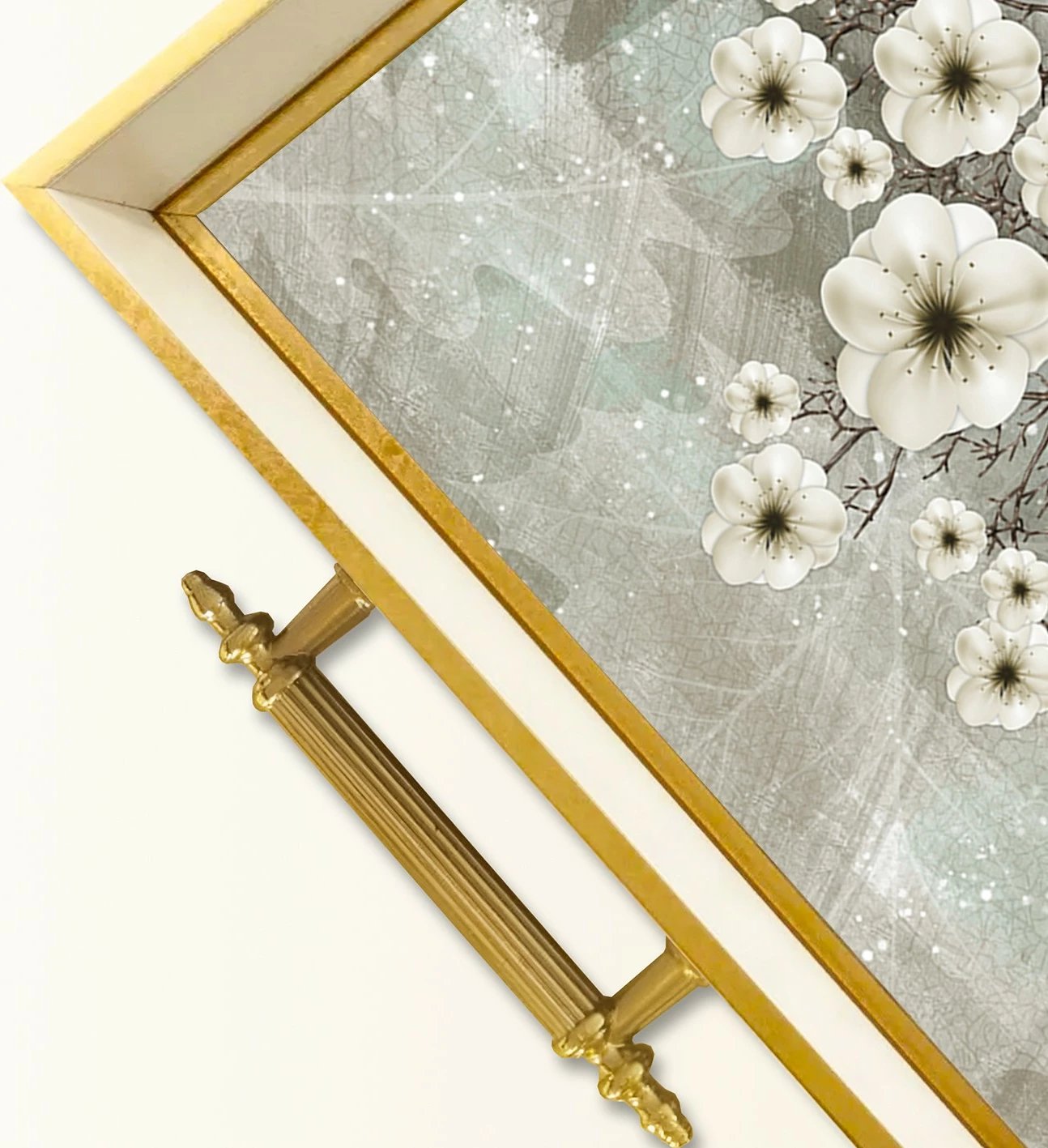 Tabaka qelqi Aberto Design TPB9884, 50 x 29 x 3.5 cm Tabaka qelqi Aberto Design TPB9884, 50 x 29 x 3.5 cm