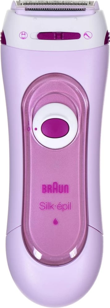 Depilator Silk-épil Braun Lady Shaver 5360, rozë